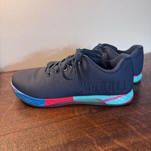 NOBULL Navy Lightning Trainers, 8.5 Women's